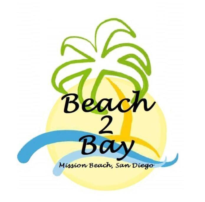 Beach-2-Bay 1Br - In The Heart Of Mission Beach San Diego Kültér fotó