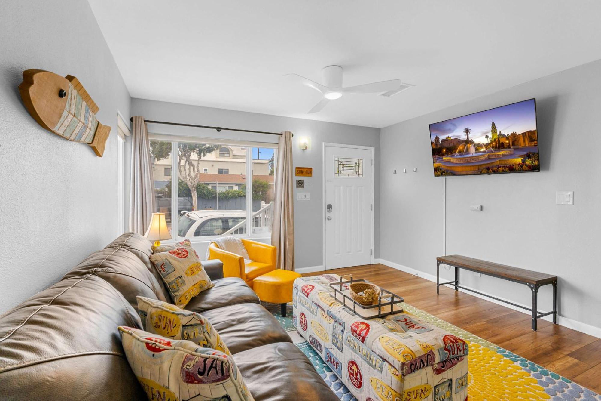 Beach-2-Bay 1Br - In The Heart Of Mission Beach San Diego Kültér fotó